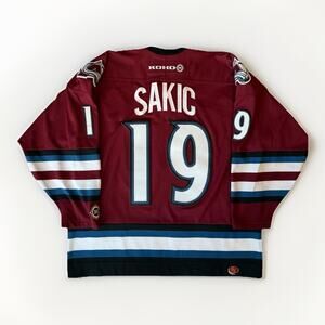 Joe Sakic Colorado Avalanche Jersey XL Maroon Alternate Koho NHL Hockey